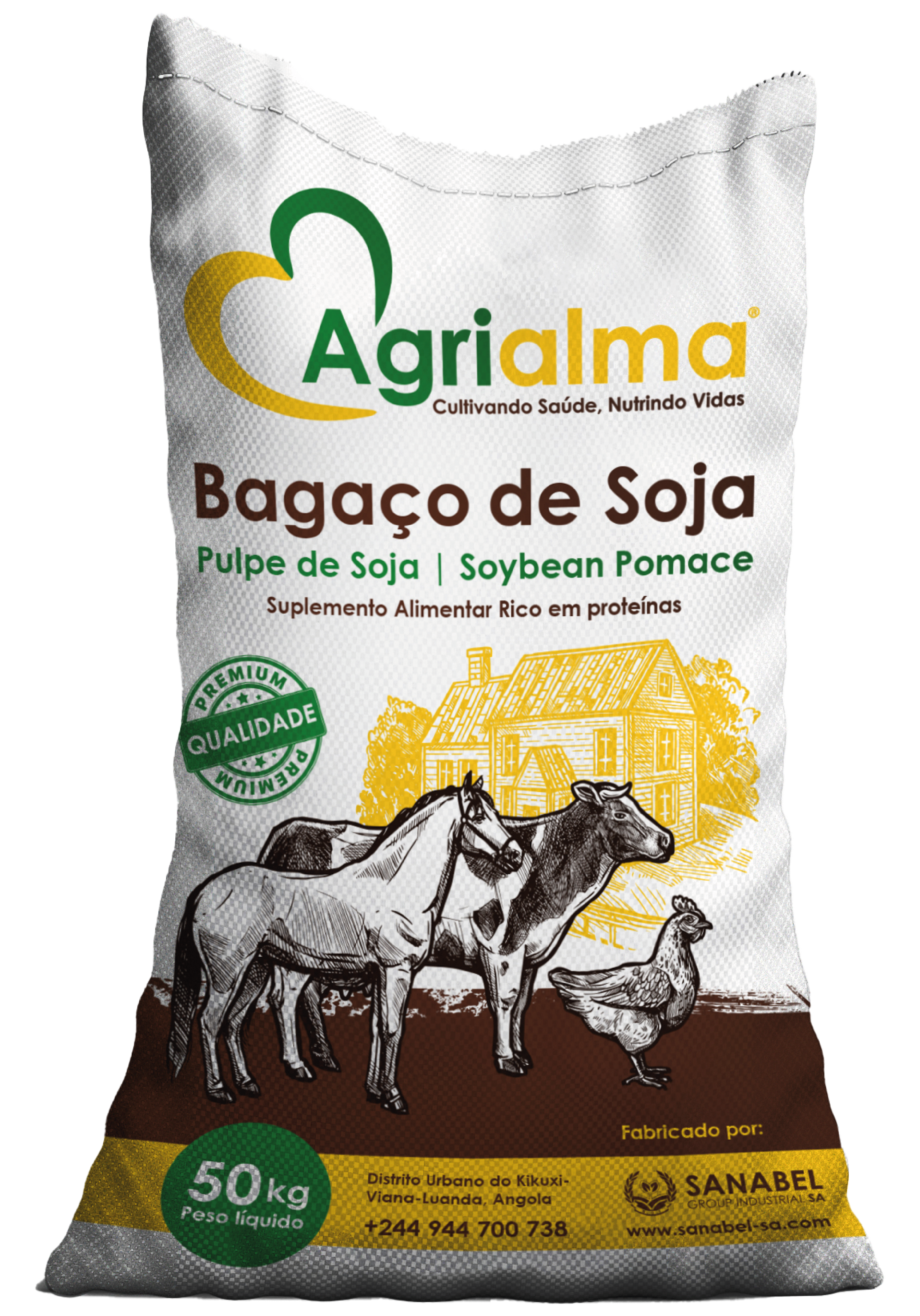 Bagaço de Soja