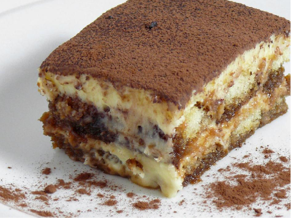 Pavê de Bolacha Marie