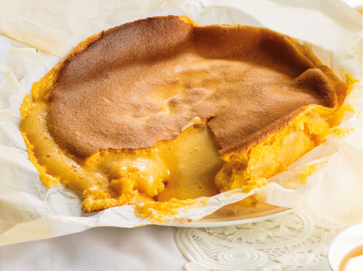 Pão-de-Ló com Ovos
