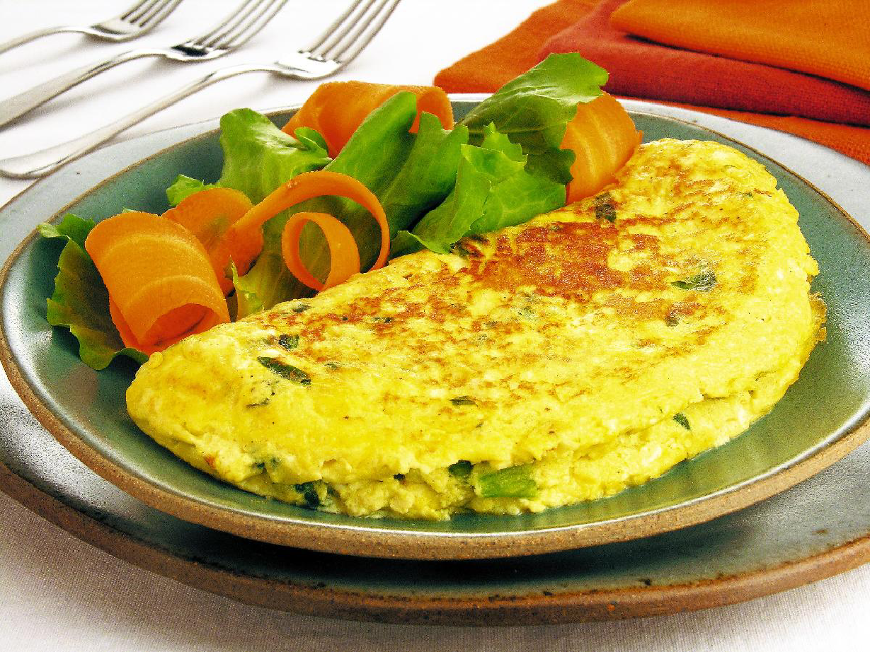 Omelete de Ervas