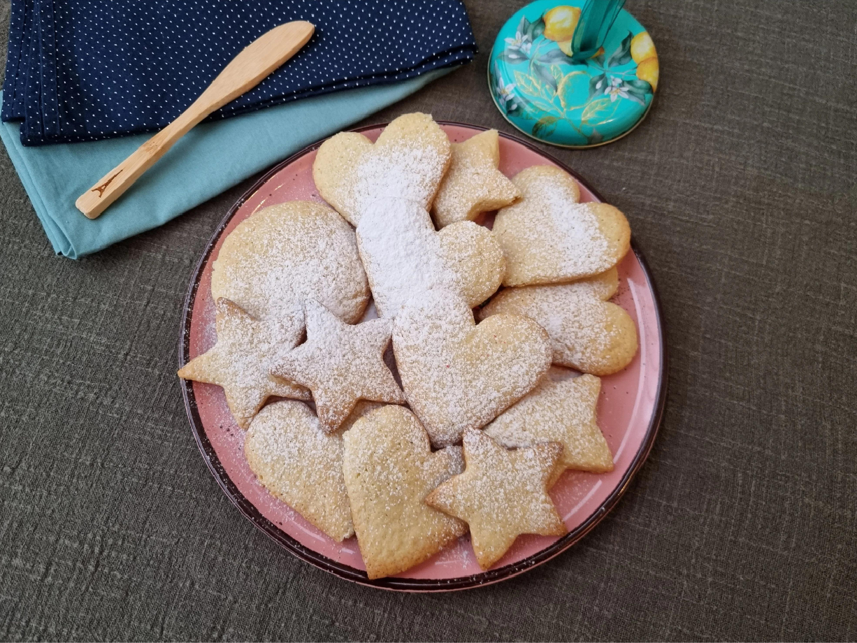 Biscoitos de Açúcar