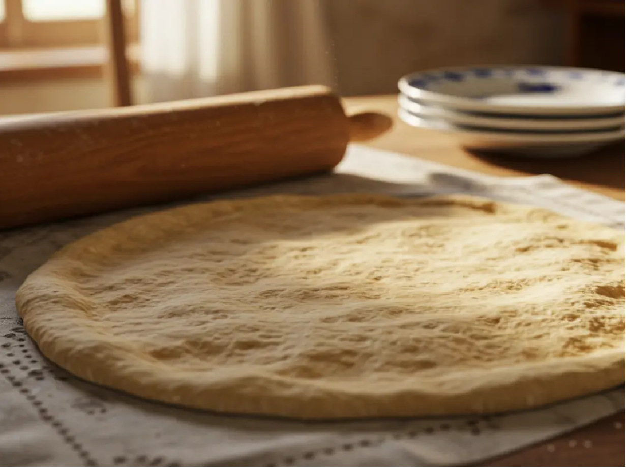 Massa de Pizza
